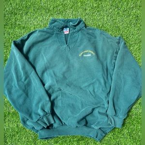 Vintage Collared Crewneck